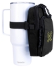 Koozie® Boho Water Bottle Pouch - Black on cup